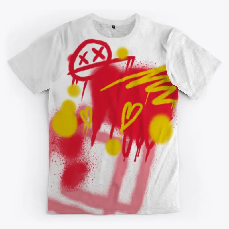 Graffiti tshirt