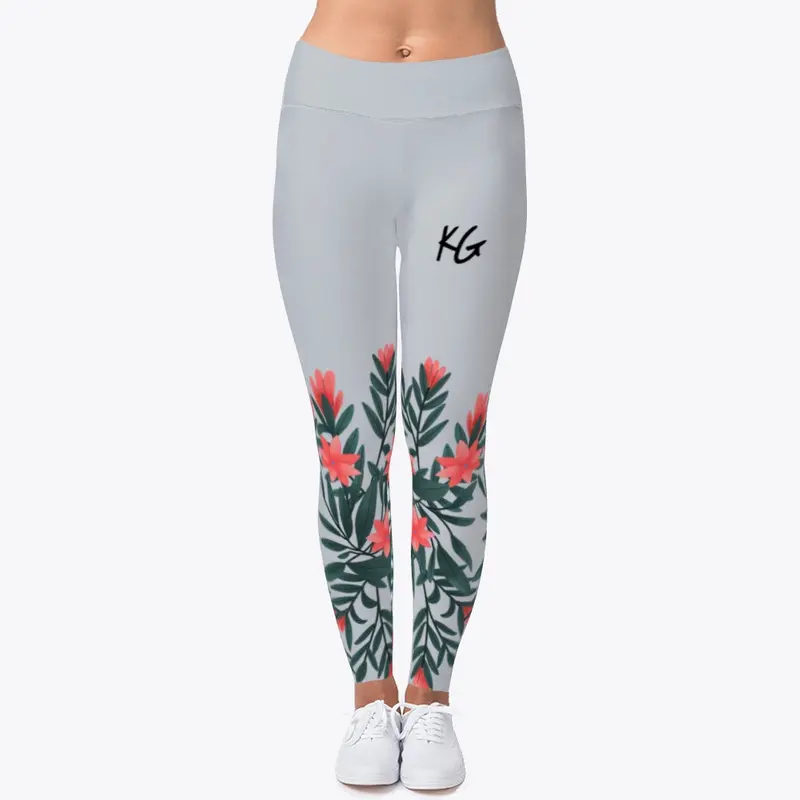 Floral print YOGA PANT