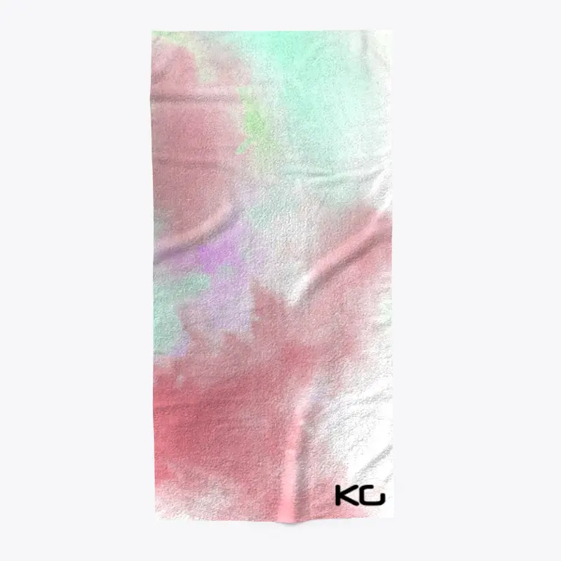 TIE DYE BEACH TOWEL