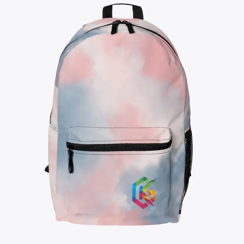 TIE DYE BACKPACK