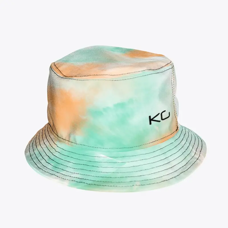 TIE DYE BUCKET HAT