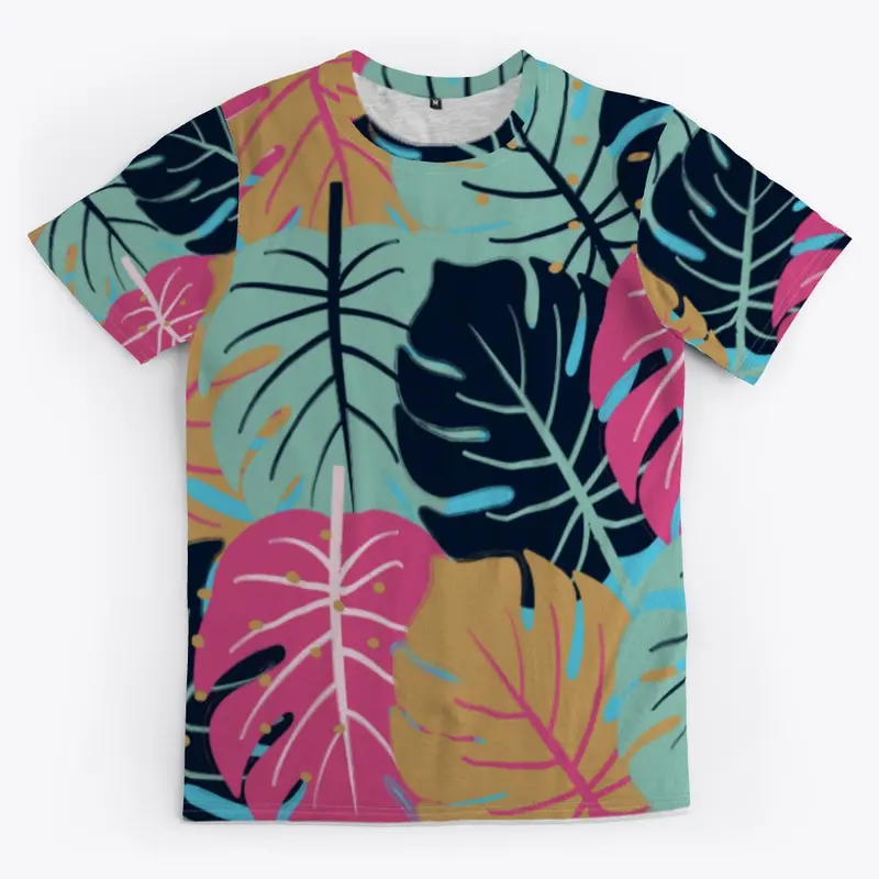 Floral print TEE