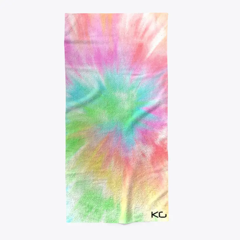 TIEDYE BEACH TOWEL