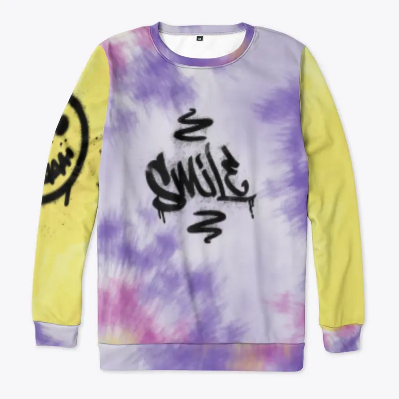 SMILE EMOJI  SWEATSHIRT