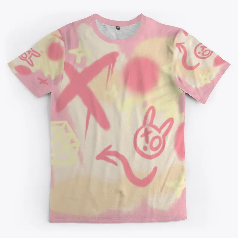 Graffiti tshirt