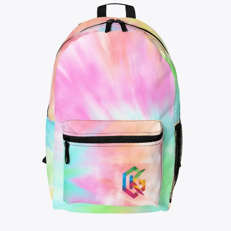 TIE DYE BACKPACK